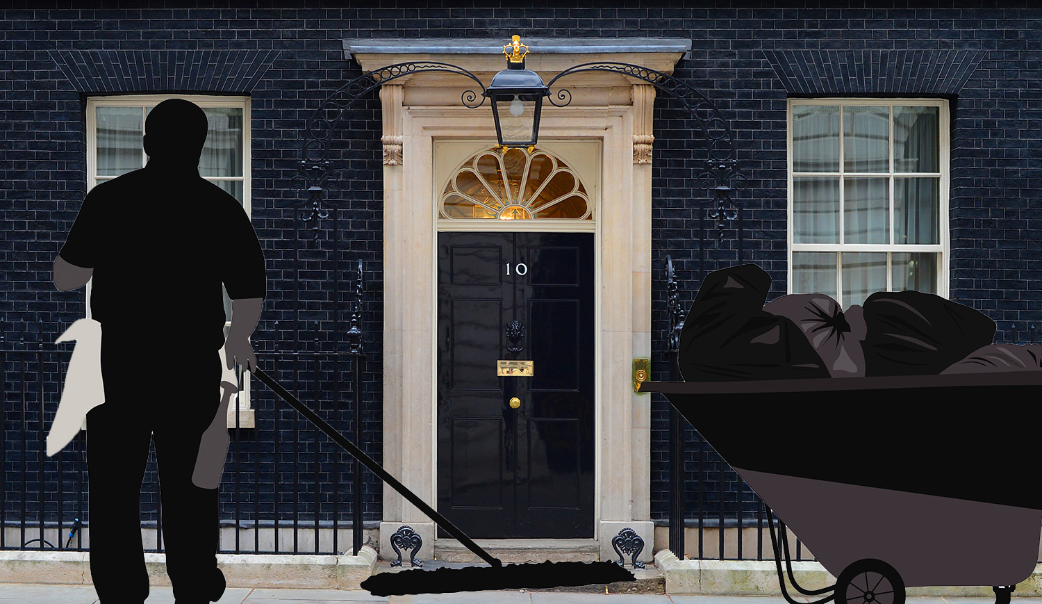 Number 10 needs a caretaker