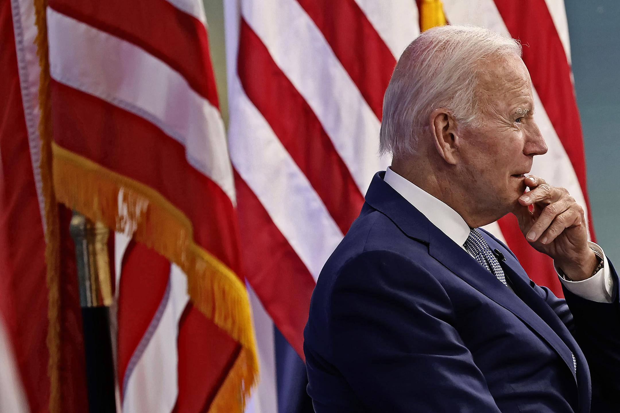 The silence that tells Joe Biden who his real allies are