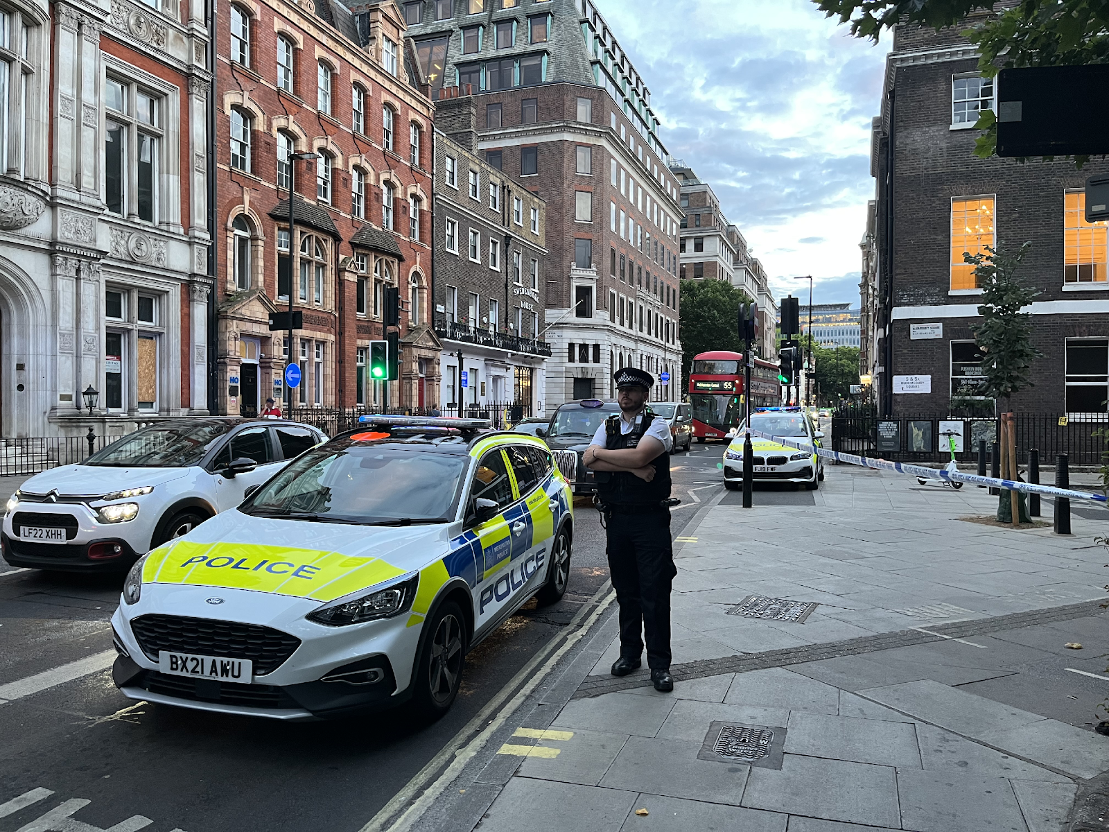Pushkin House beats a bomb threat