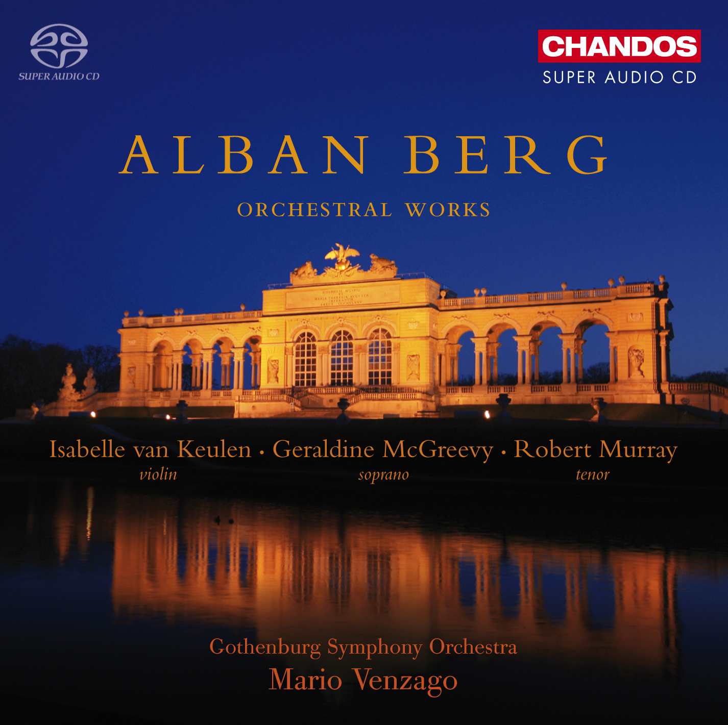 Alban Berg Violin concerto &c. (Chandos) Norman Lebrecht The