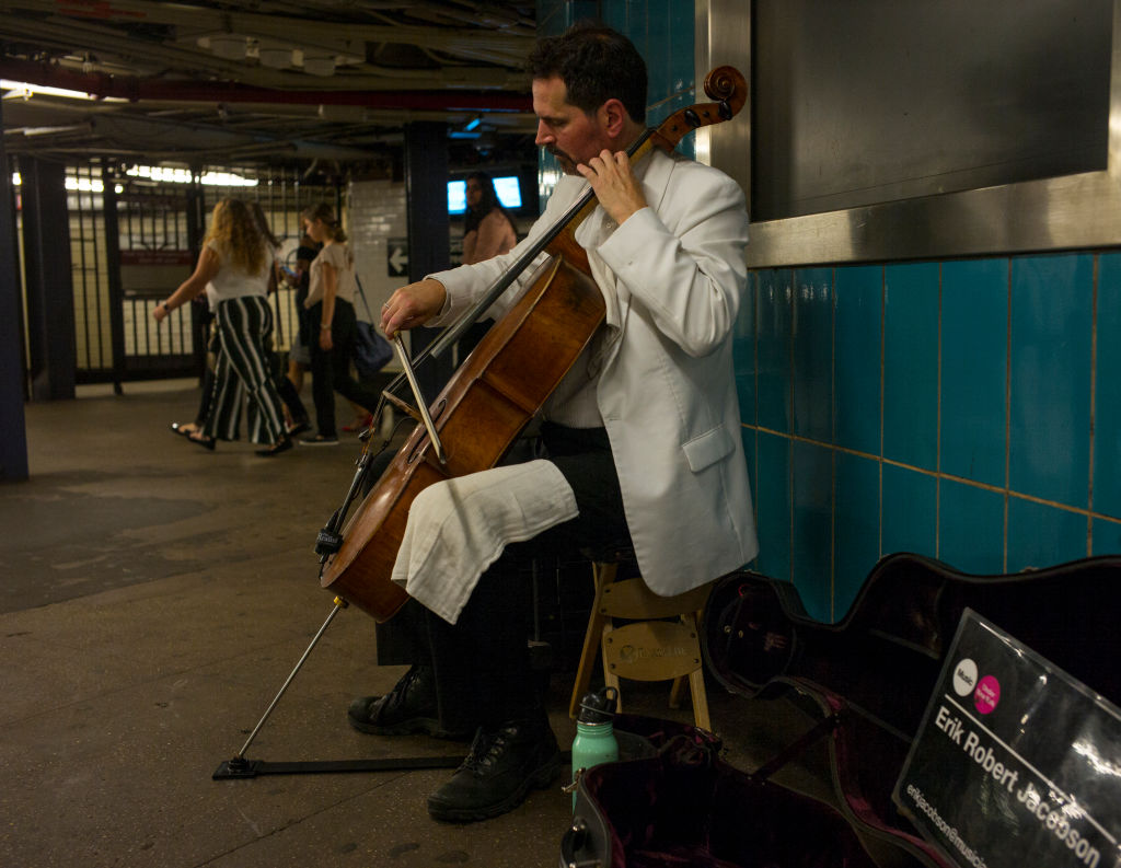 Bach in town