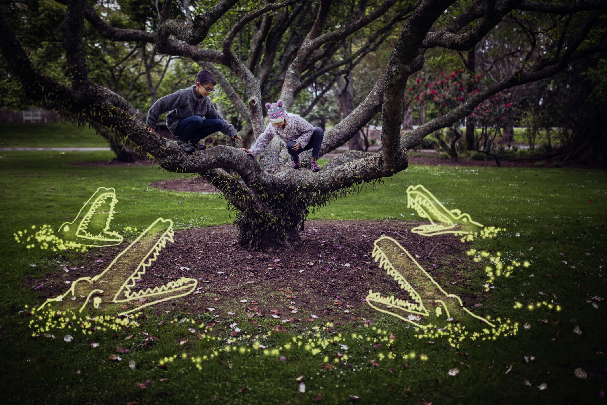 On kids and imagination