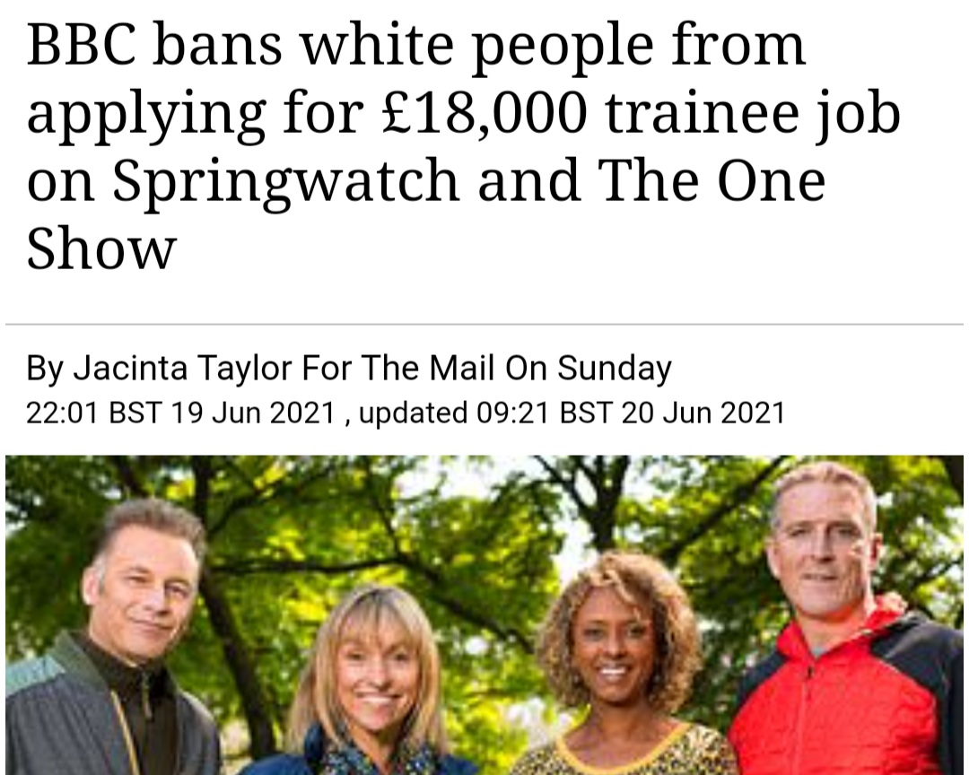 The UK is institutionally racist