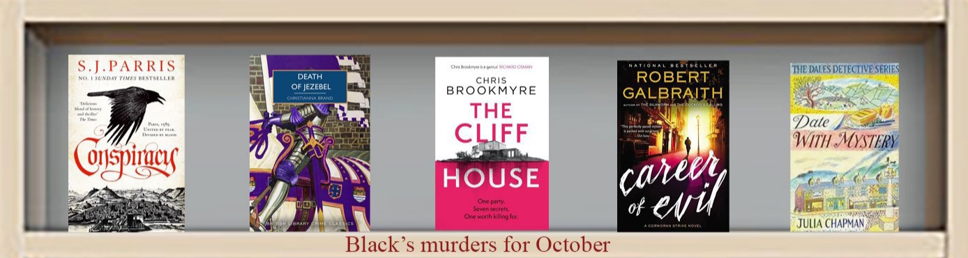 Murders for October