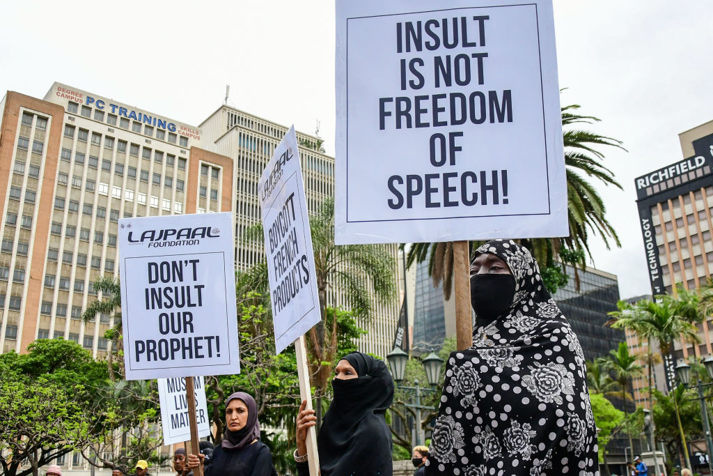 I reserve the right to upset you