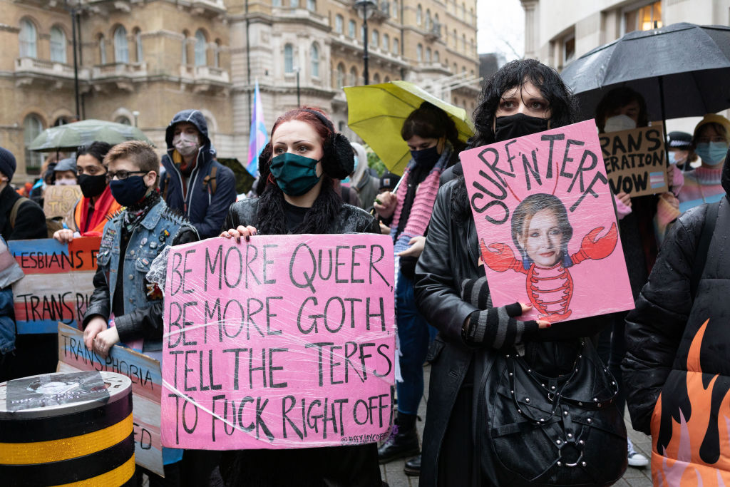 Down with the cis-axial patriarchy