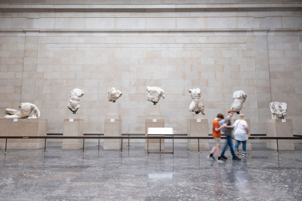 The Elgin Marbles should stay in Britain