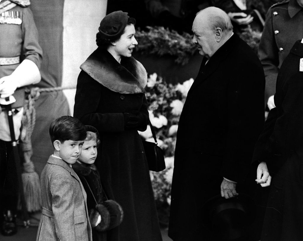 The grand old man and the ing&eacute;nue queen