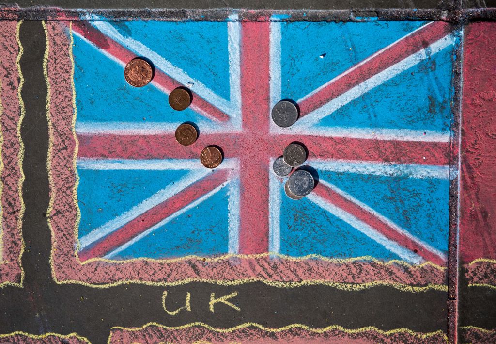 The pound is not the dollar