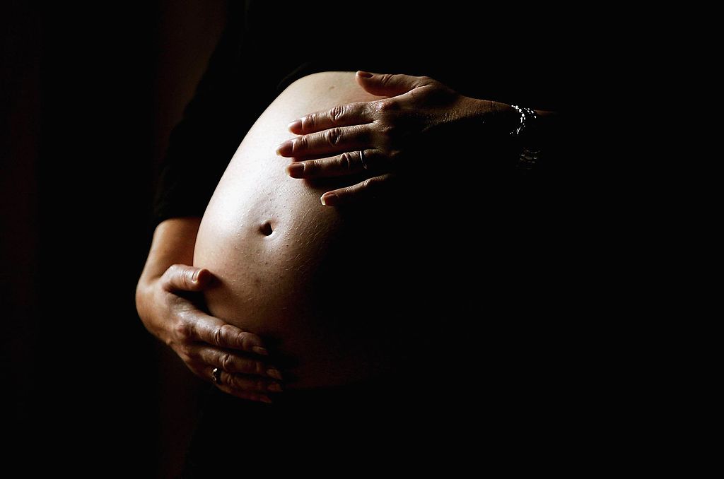 Pregnant people