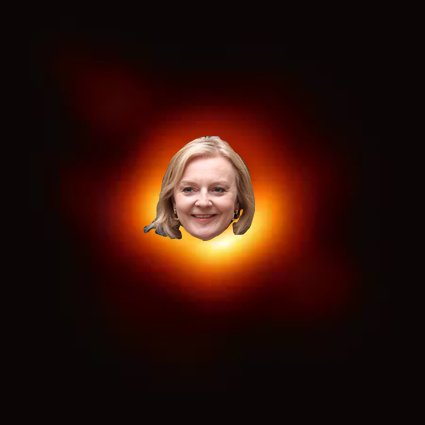 Was there ever a black hole?
