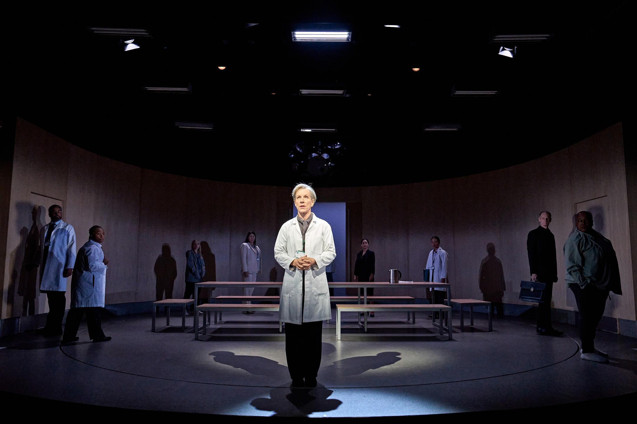 Doctor in a spin