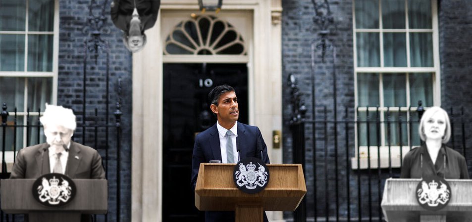 The ghosts of PMs past