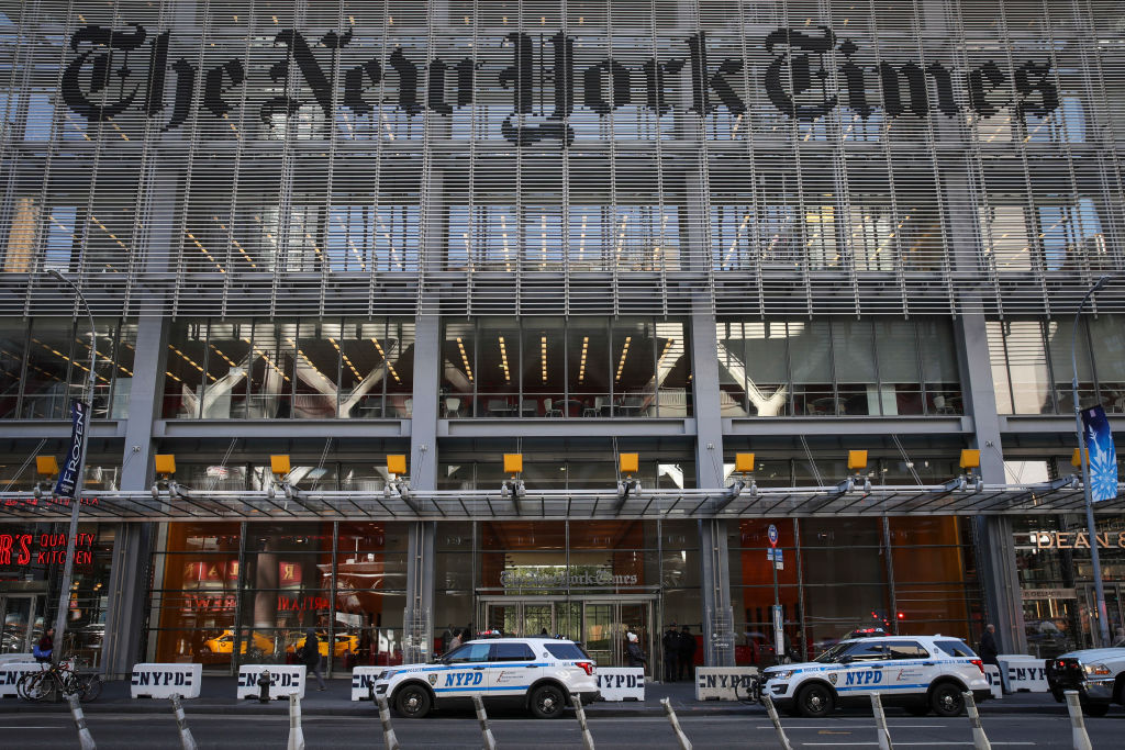 The NYT versus GB