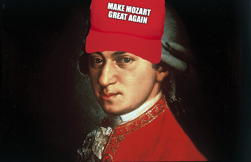 Make Mozart great again