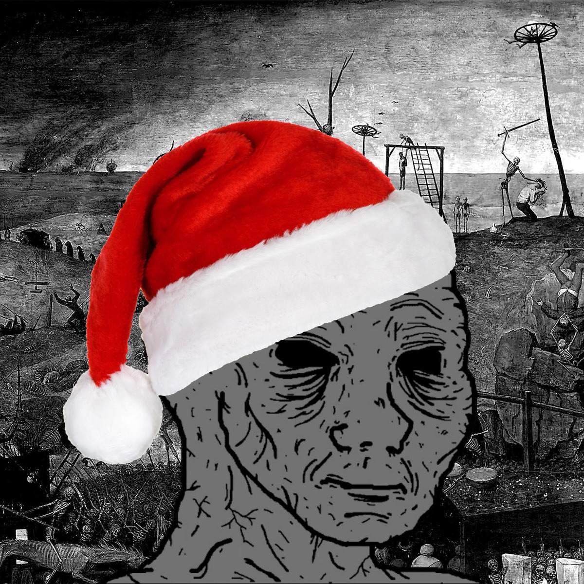 Mistletoe and whine