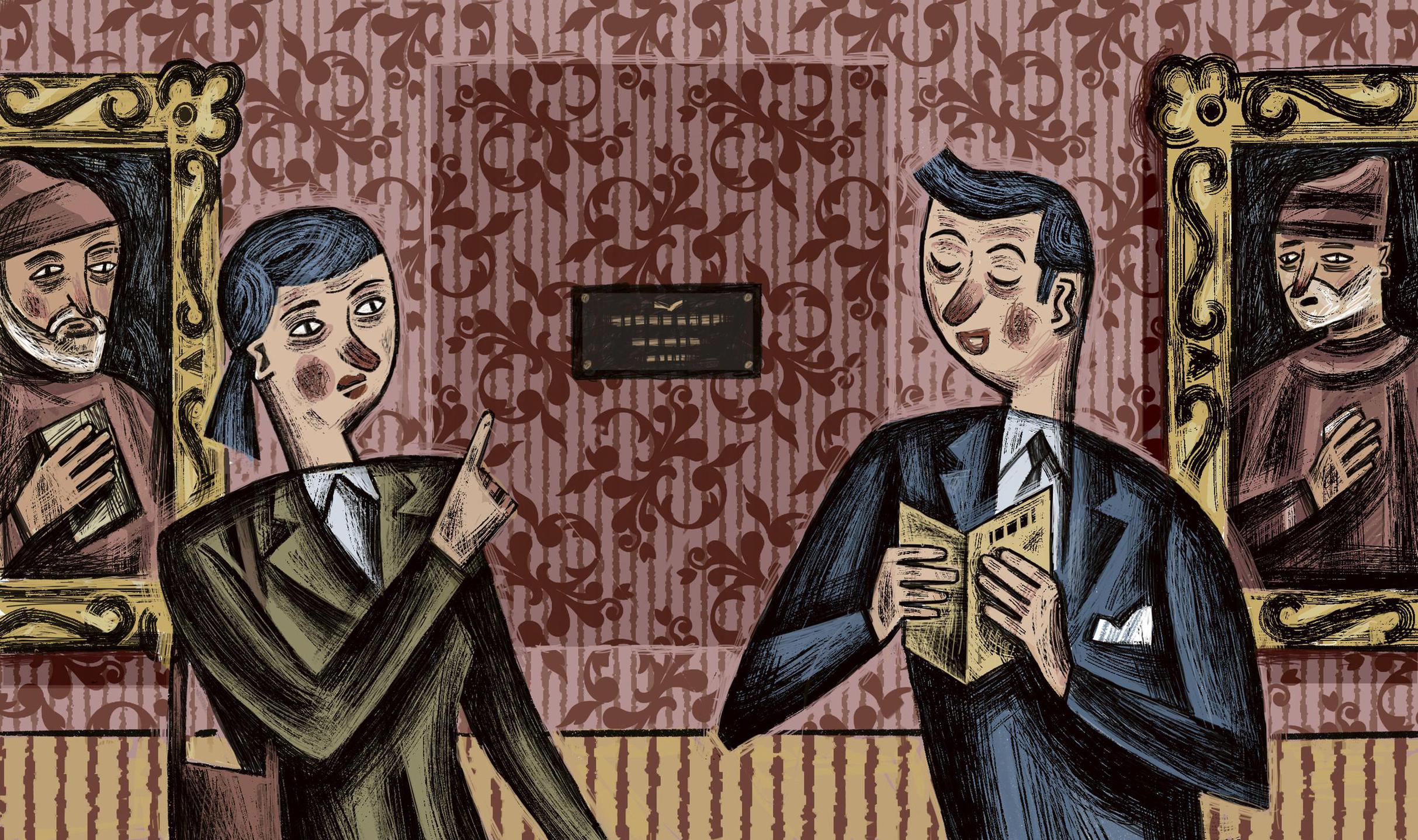 Skeleton in the cupboard