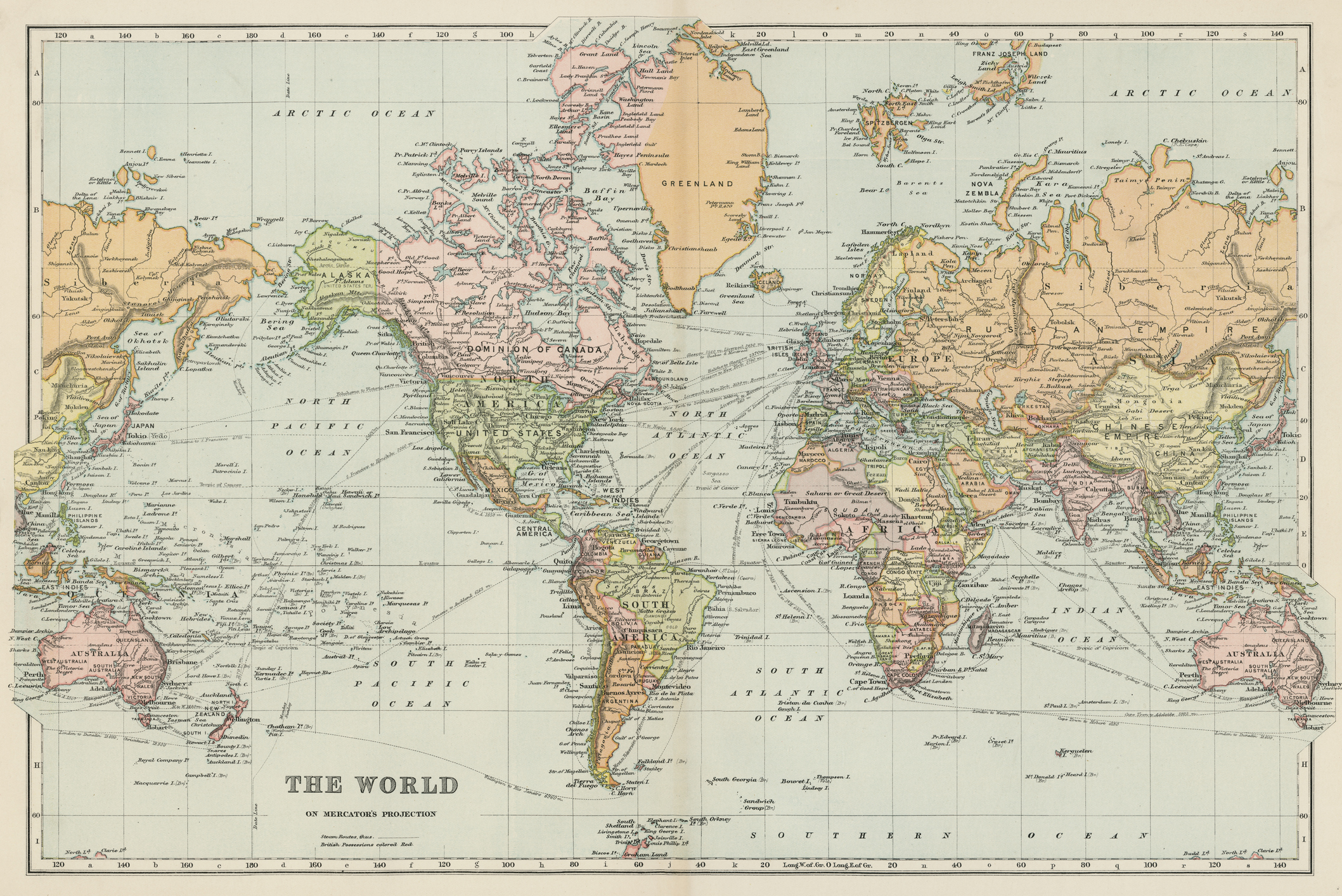 Mapping the past &mdash; and the future