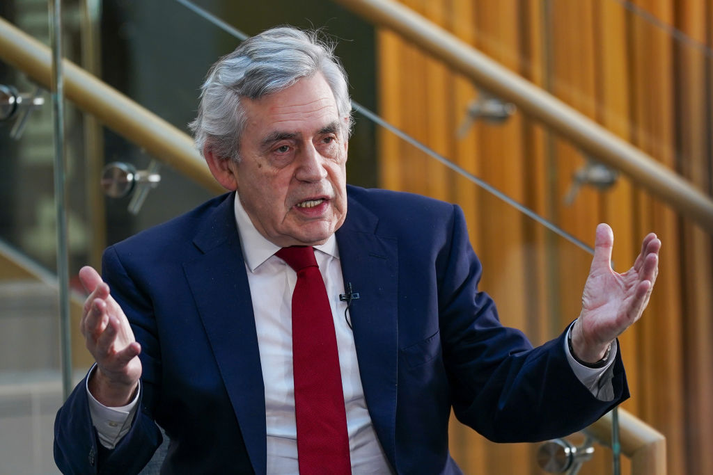 Gordon Brown &mdash; a study in failure