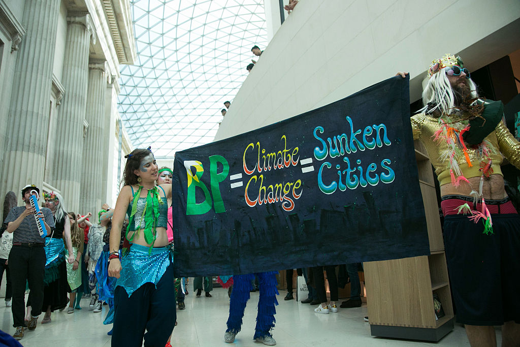 Oil, art and the perils of patronage