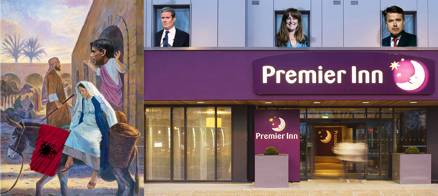 No room at the premier inn