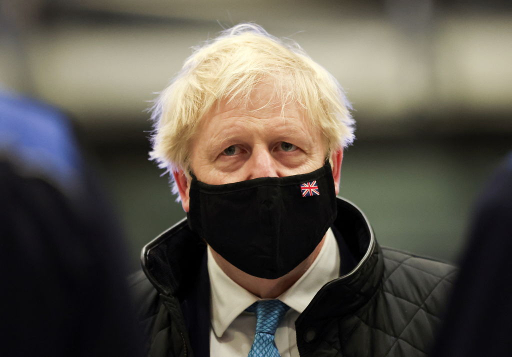 Letting the mask slip