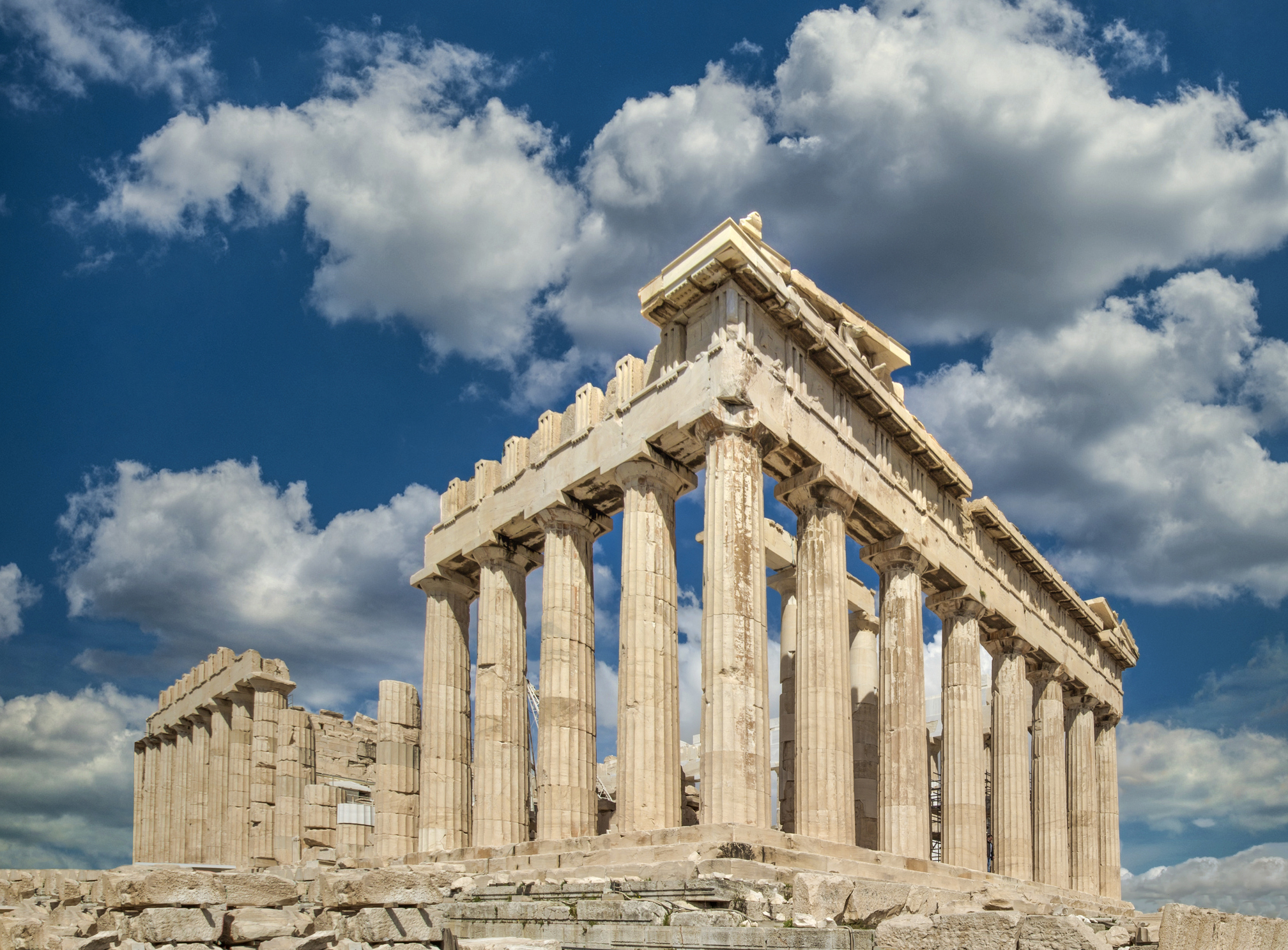 The Parthenon is special, but not unique