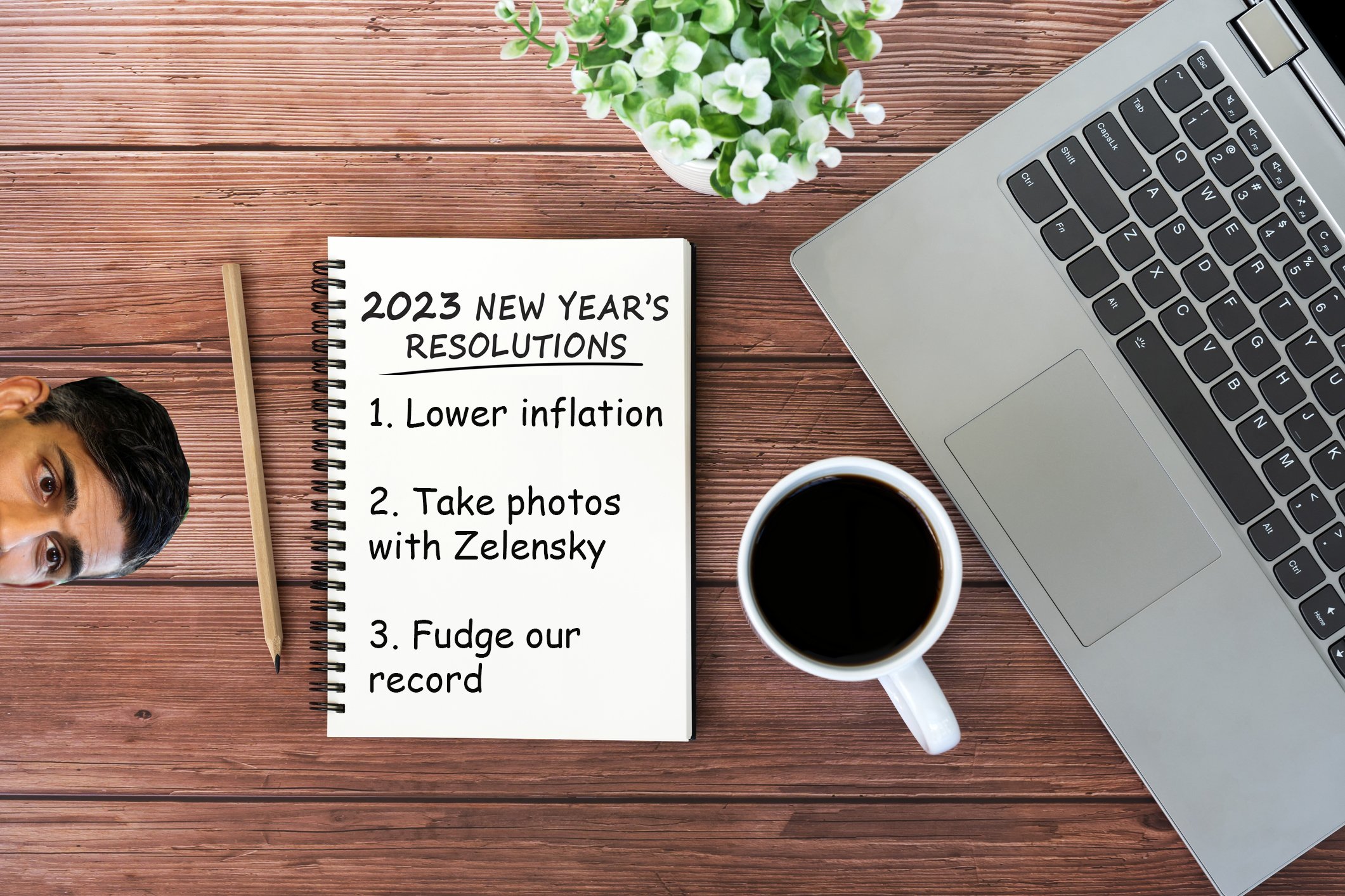 New Year&rsquo;s Rishilutions