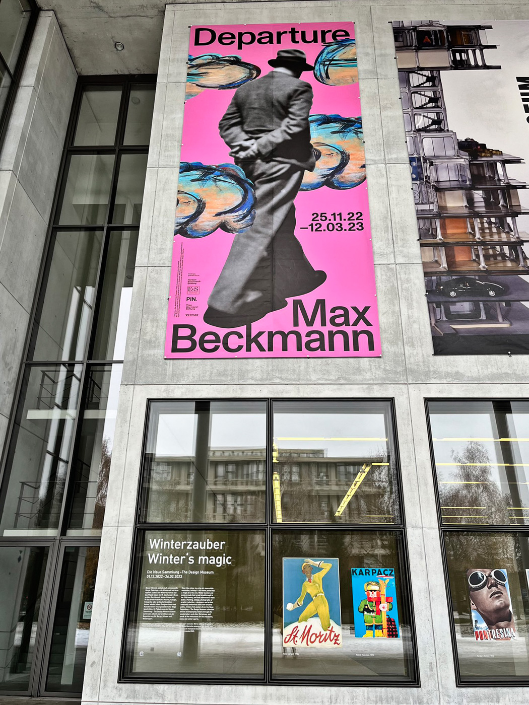Max Beckmann in Munich