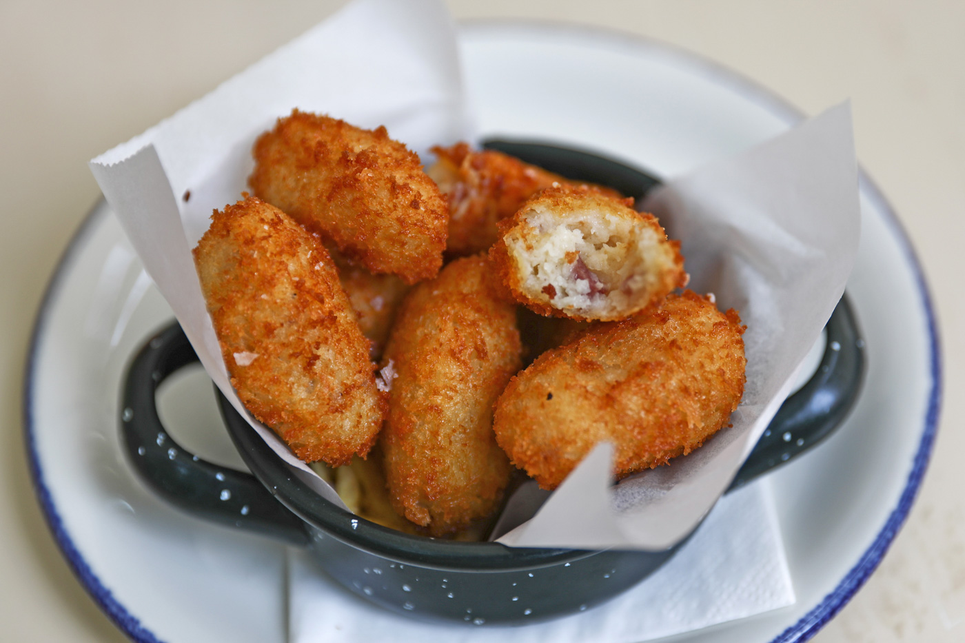 Seductive croquetas