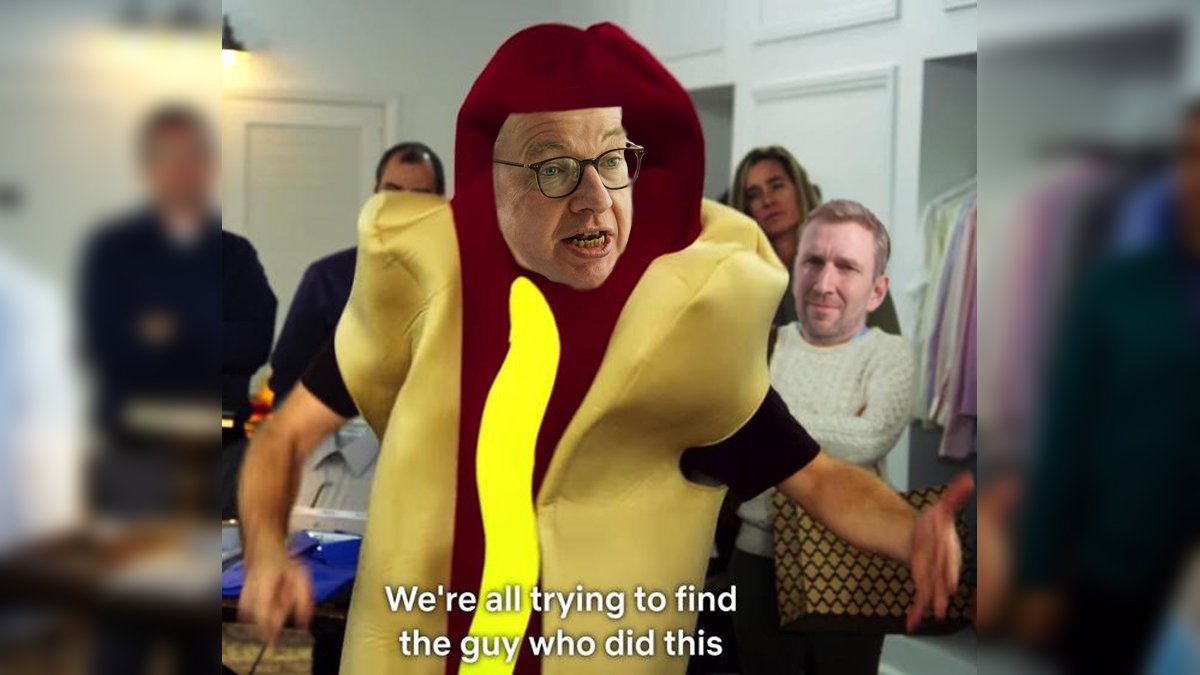 We&rsquo;re all trying to find the Gove who did this