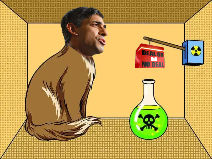 Schrodinger&rsquo;s deal