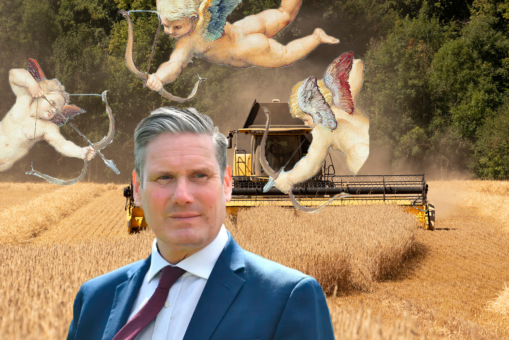 I&rsquo;ve got a brand new combine harvester