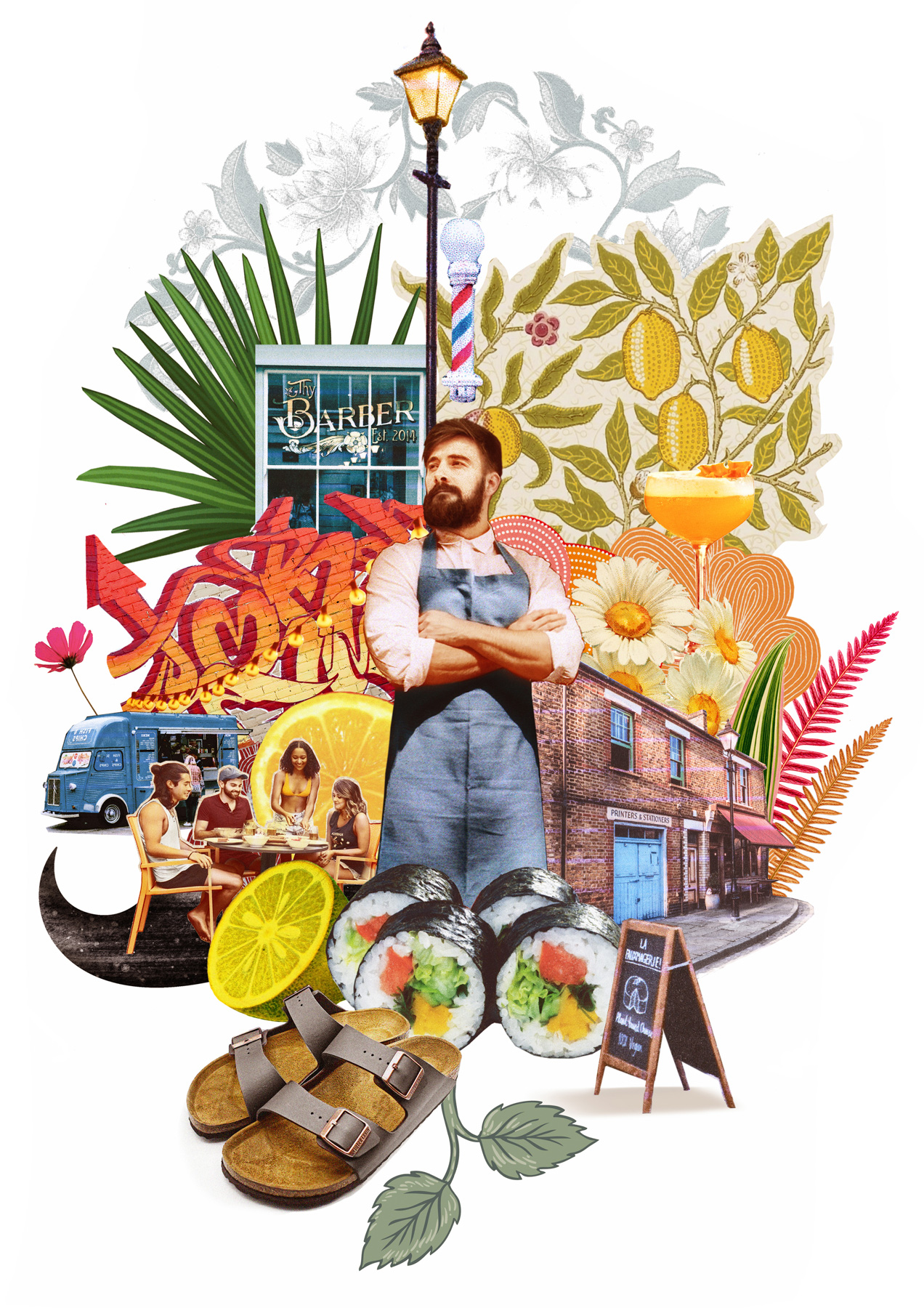 Hipsters: eco-friendly heirs to William Morris