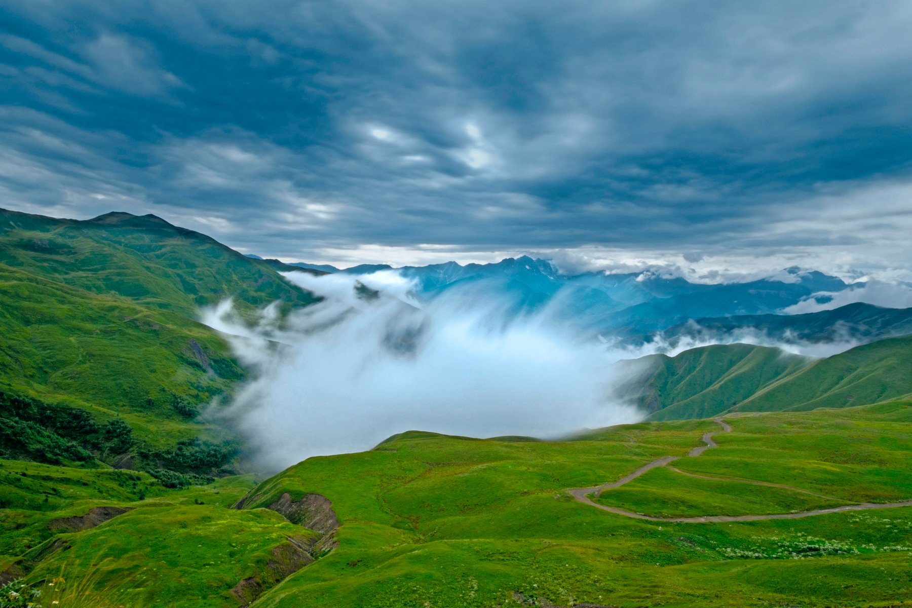 Land of ghosts and legends