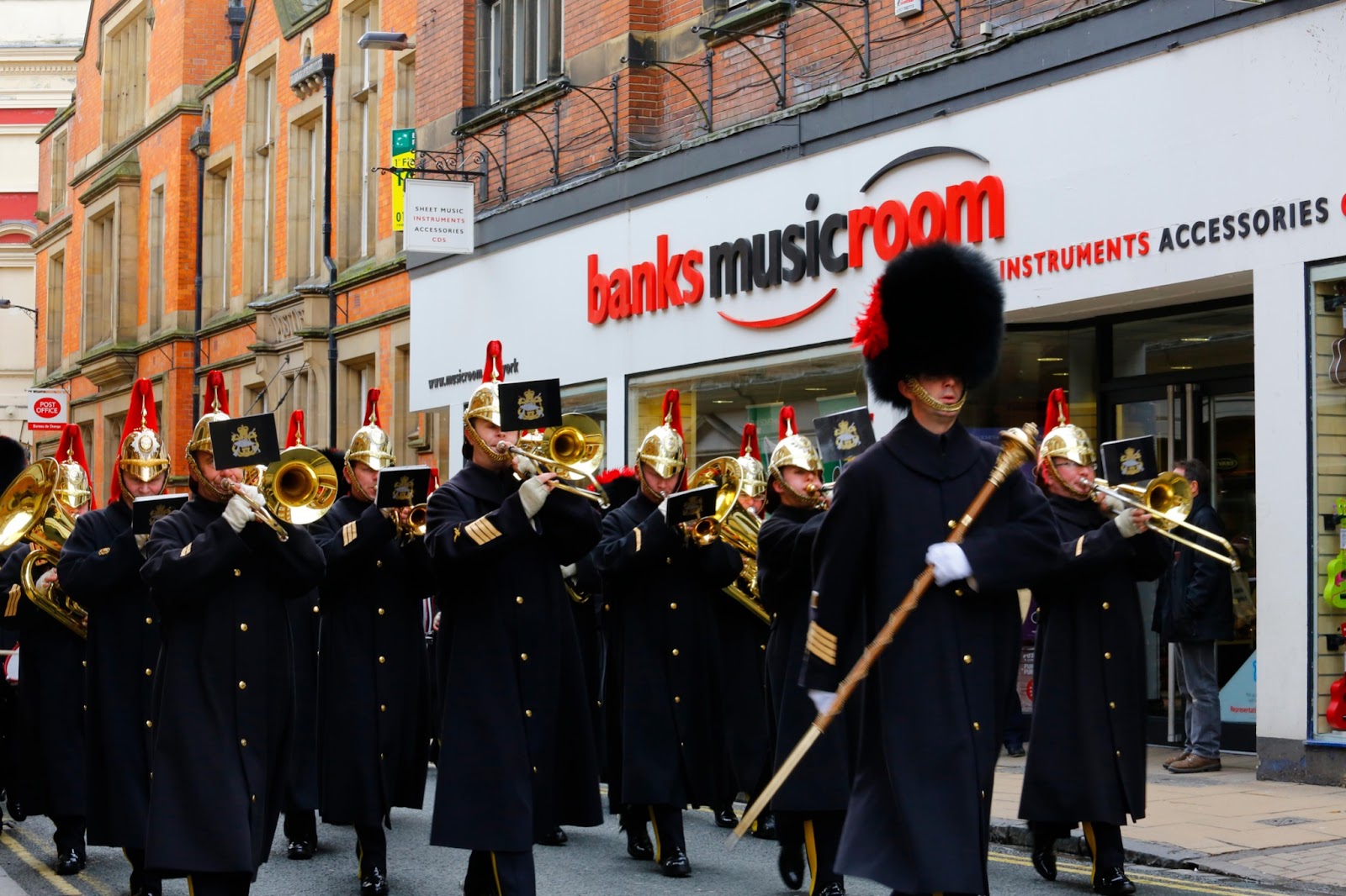 The death of a music shop