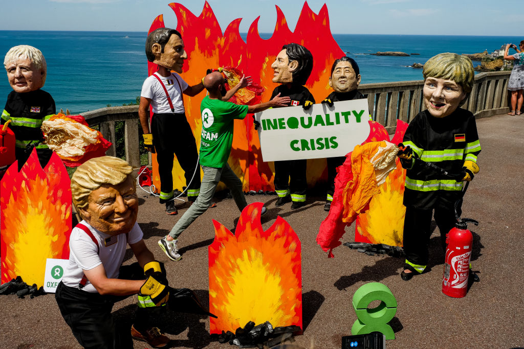 Oxfam&rsquo;s degrowth agenda
