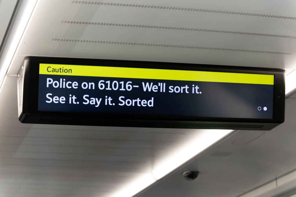 See it, say it, sorted