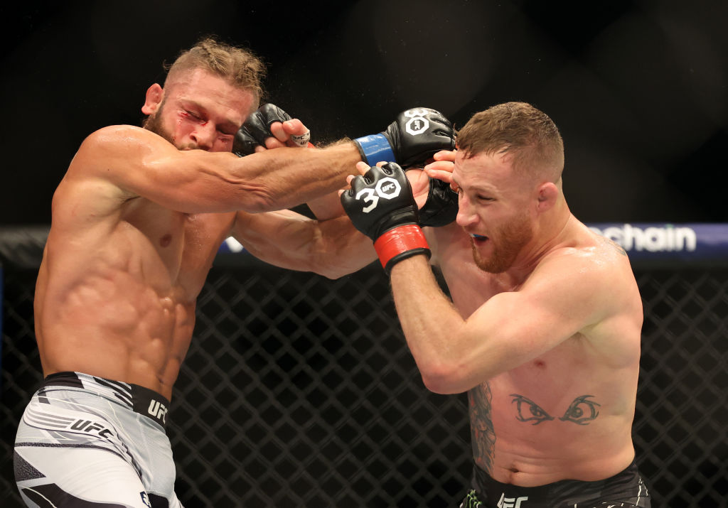 Combat sport catharsis