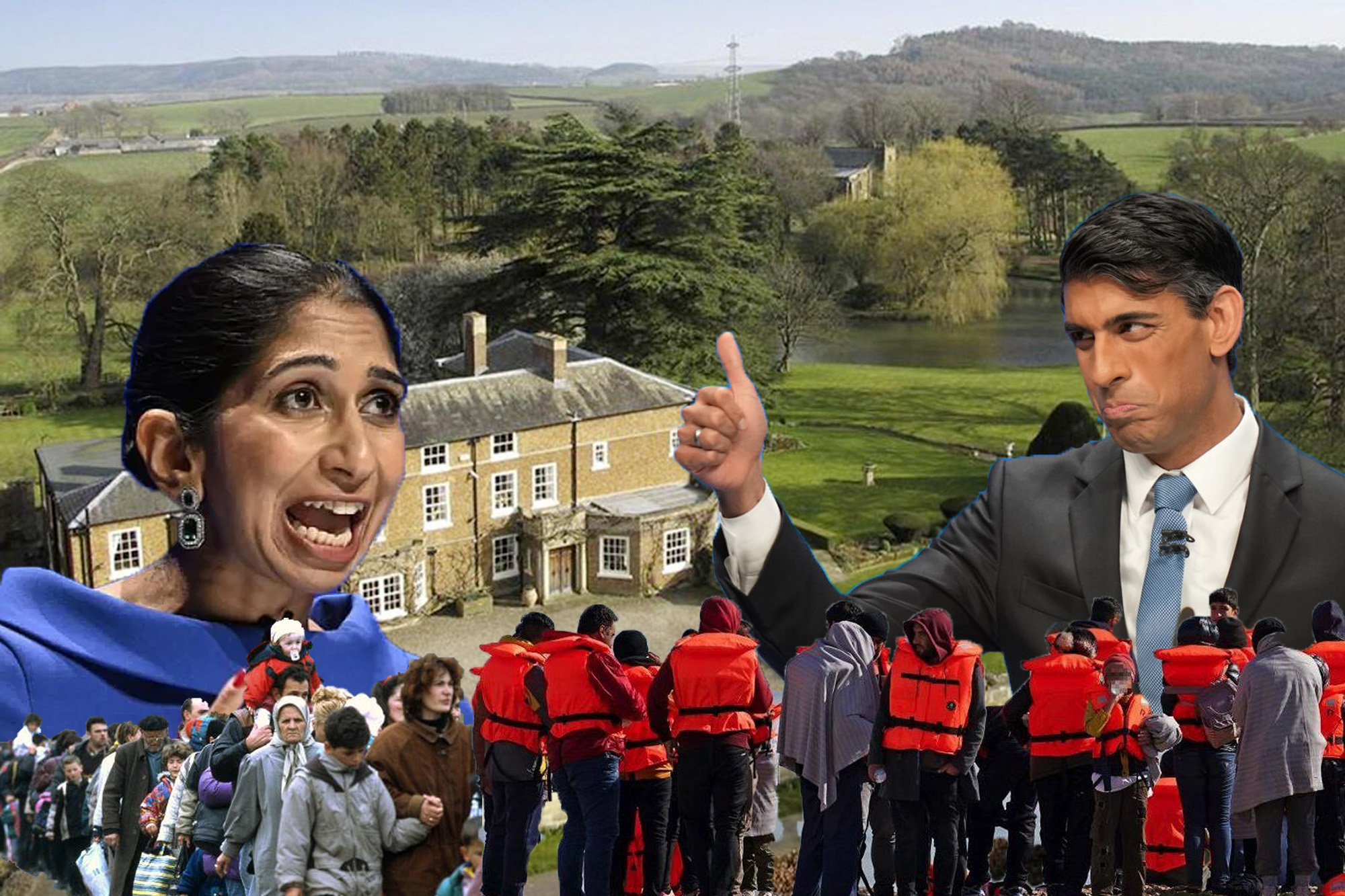 In Sunak&rsquo;s house are many rooms