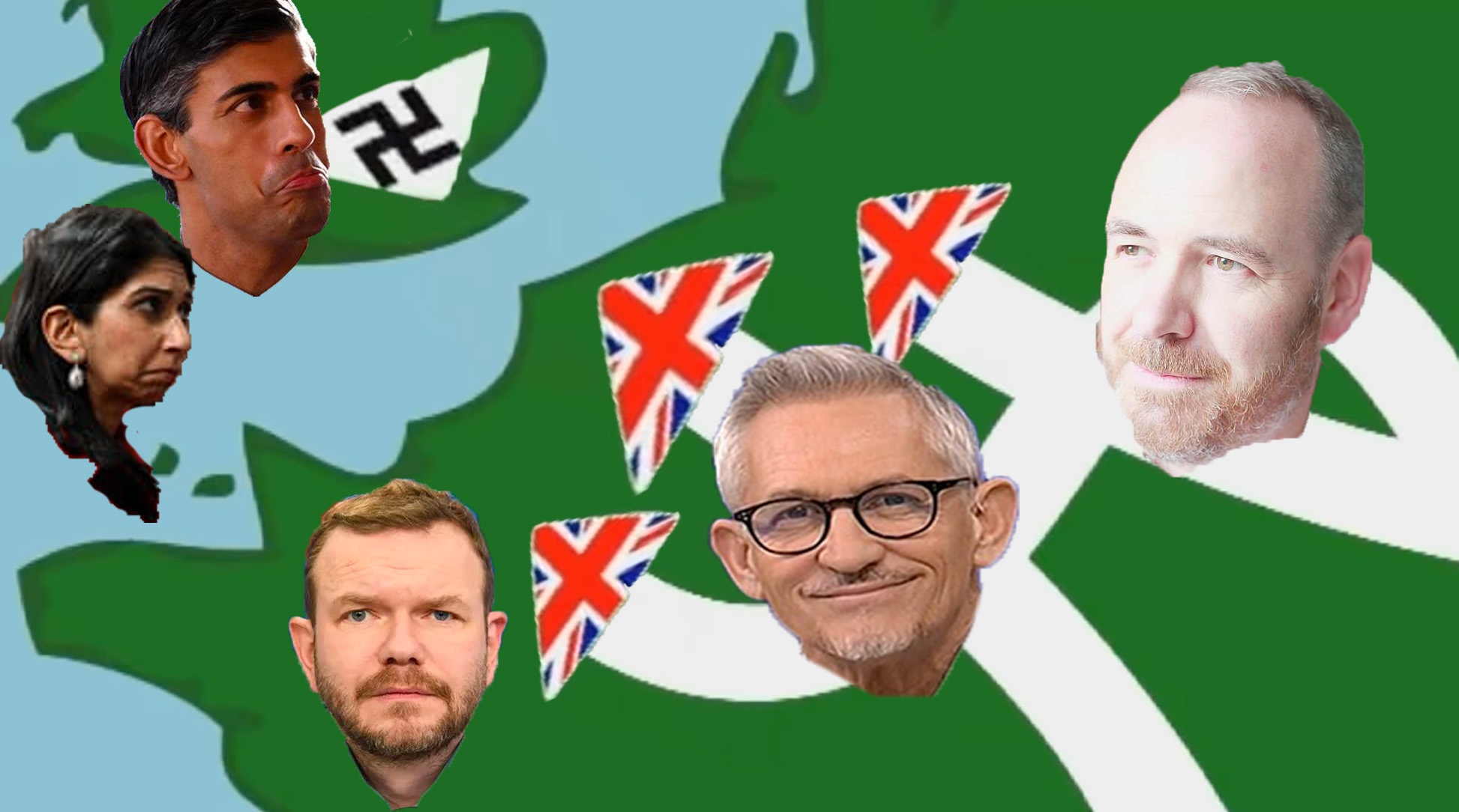 Who do you think you are kidding, Mr. Literally Hitler?