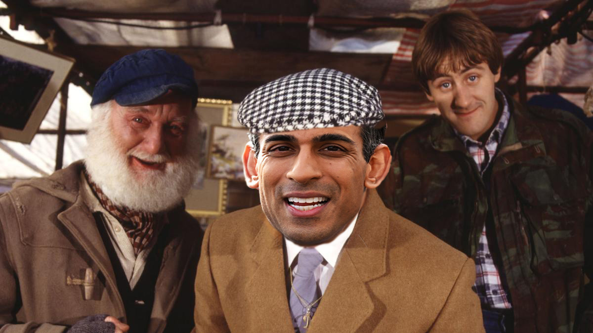 Mockney banker