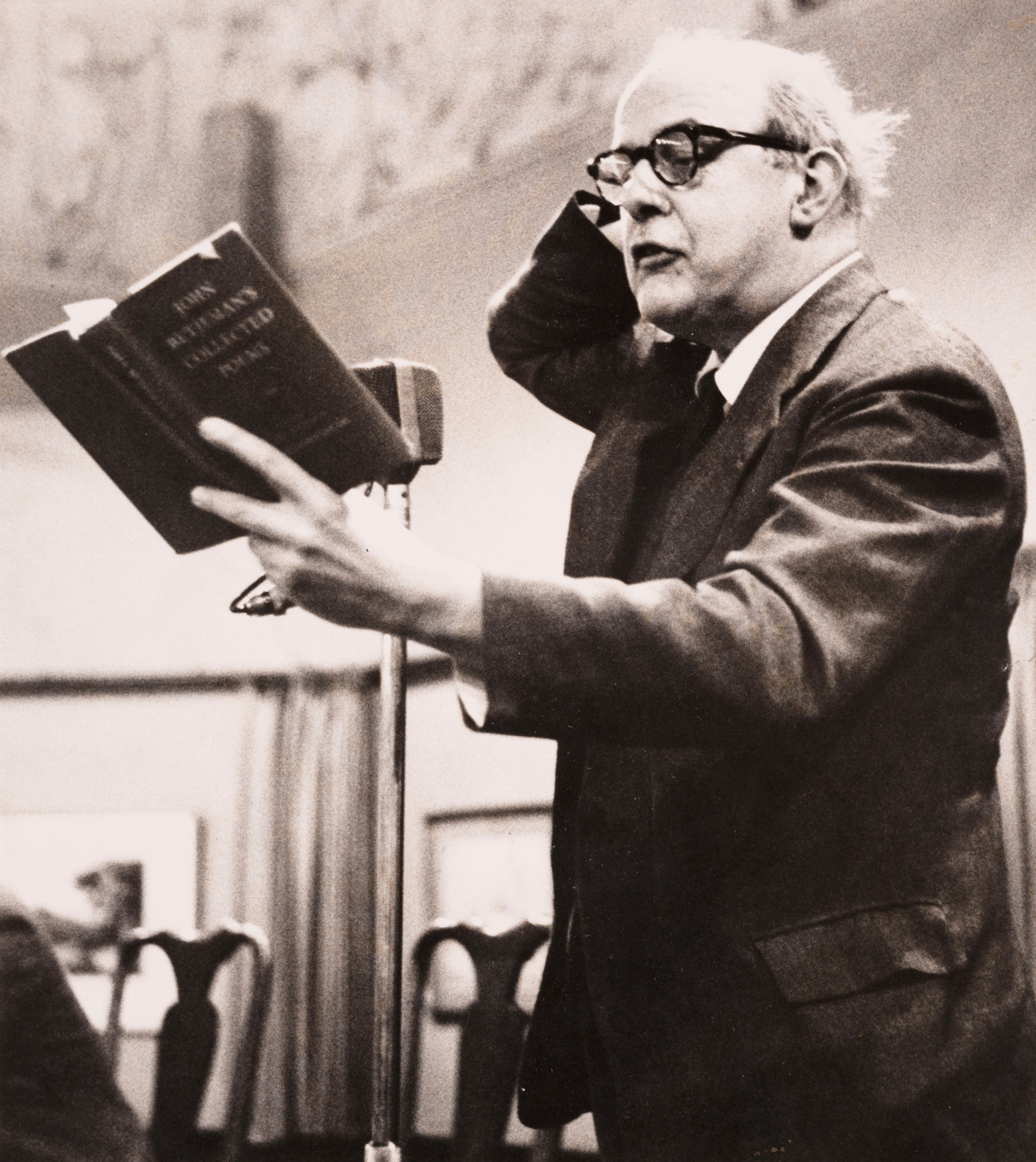 Betjeman the beat poet