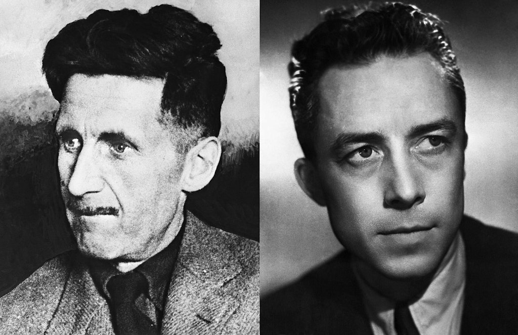 Orwell, Camus and truth, William Fear