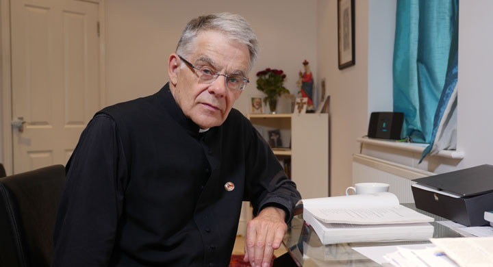 A Catholic chaplain in a hostile environment