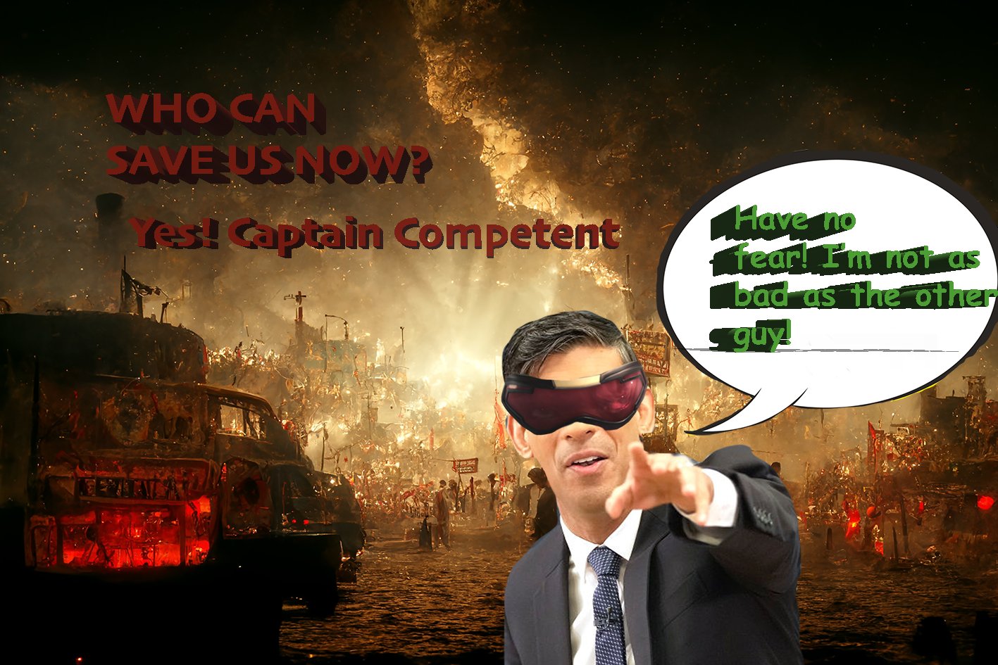 The adventures of Captain Competent