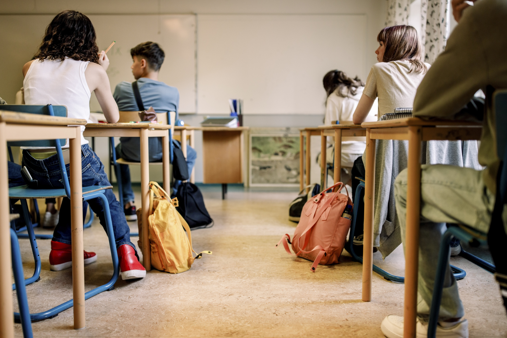 Where are all the teachers going?