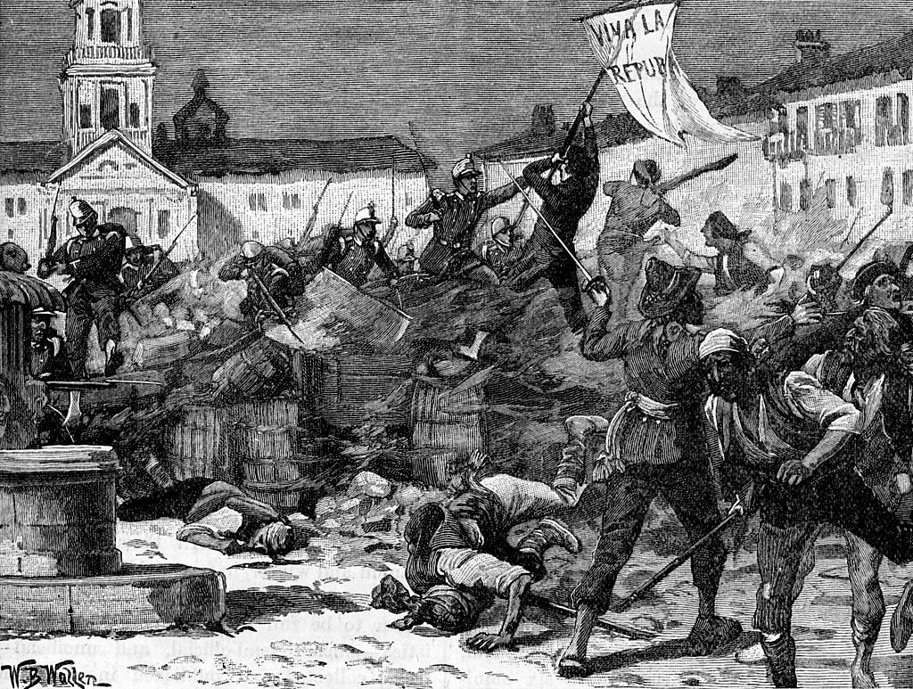 The Whig view of Spanish history