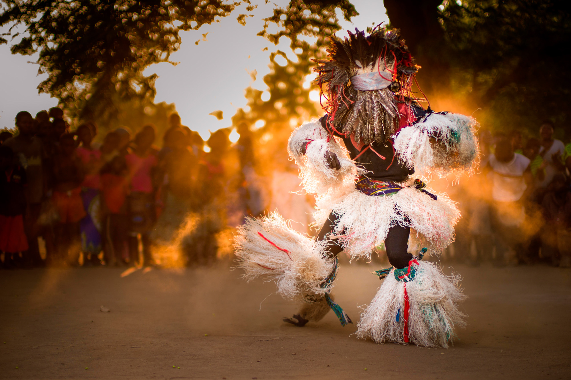 Bringing the Bacchae to the bush