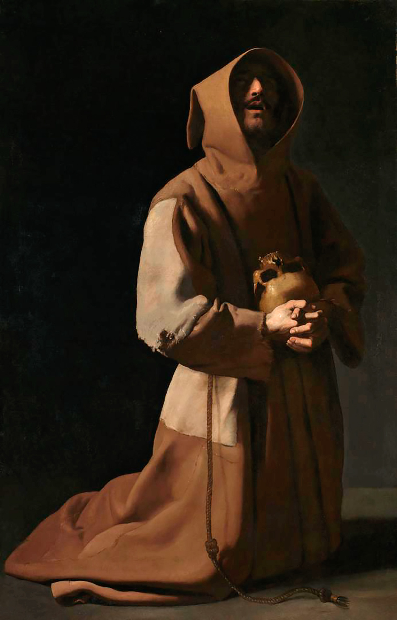 Saving a saint